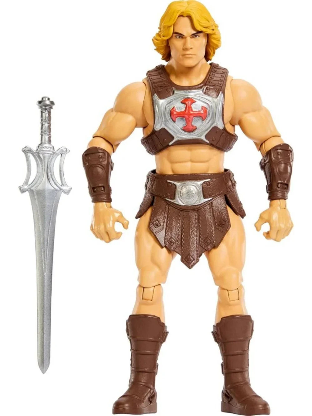 Masters of the Universe Action Figures 4-Pack - He-Man, Skeletor & Goat Man, 5.5